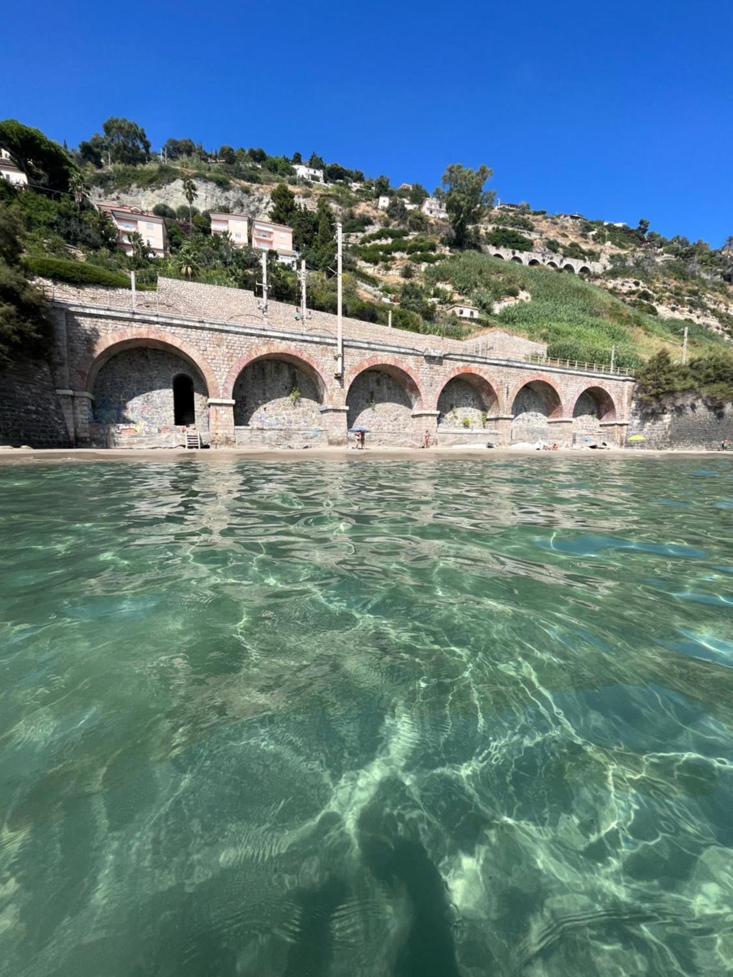 Willa Casa Monnalisa - Calandre Sabbie Oro Ventimiglia Zewnętrze zdjęcie