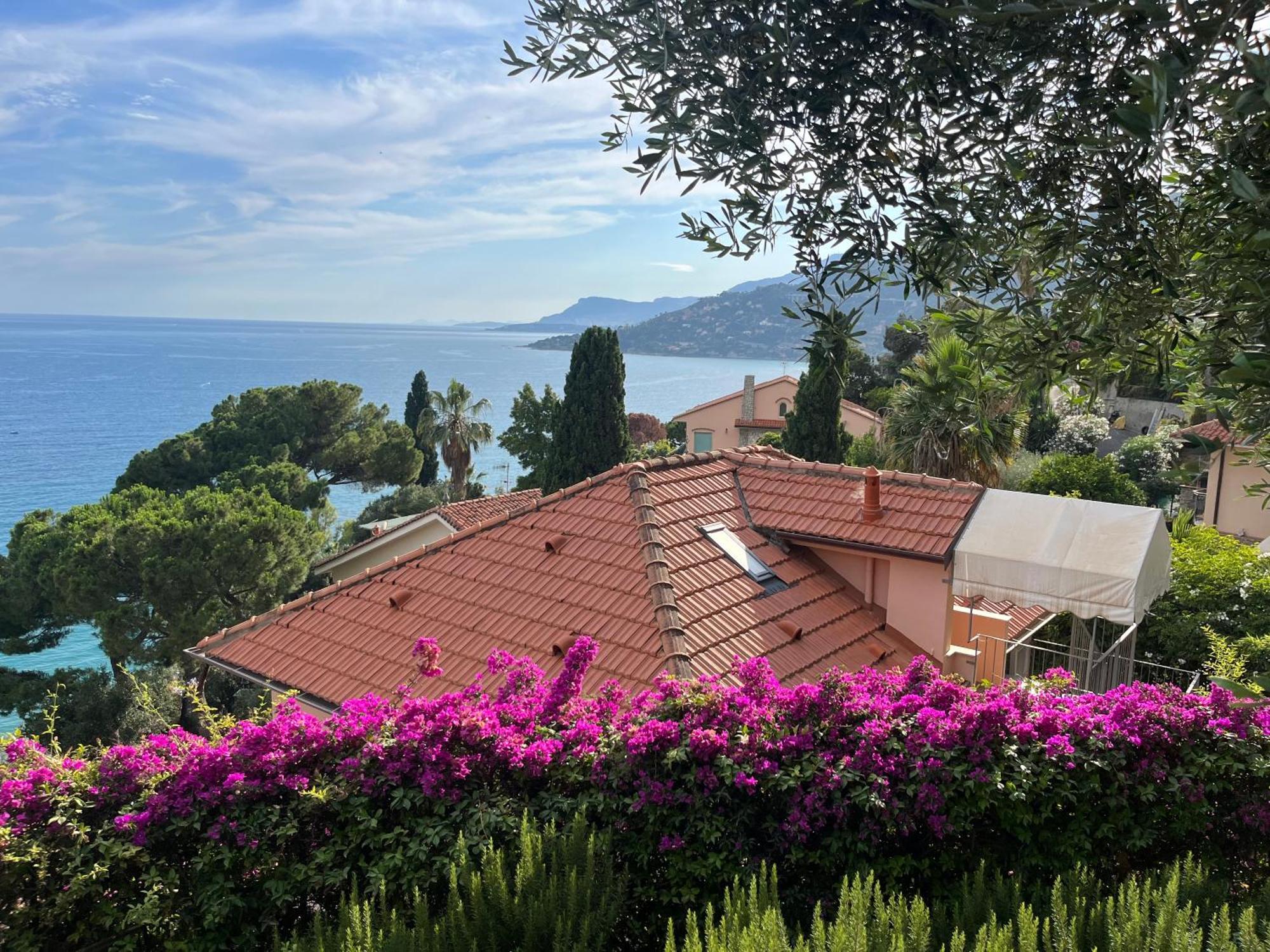 Willa Casa Monnalisa - Calandre Sabbie Oro Ventimiglia Zewnętrze zdjęcie