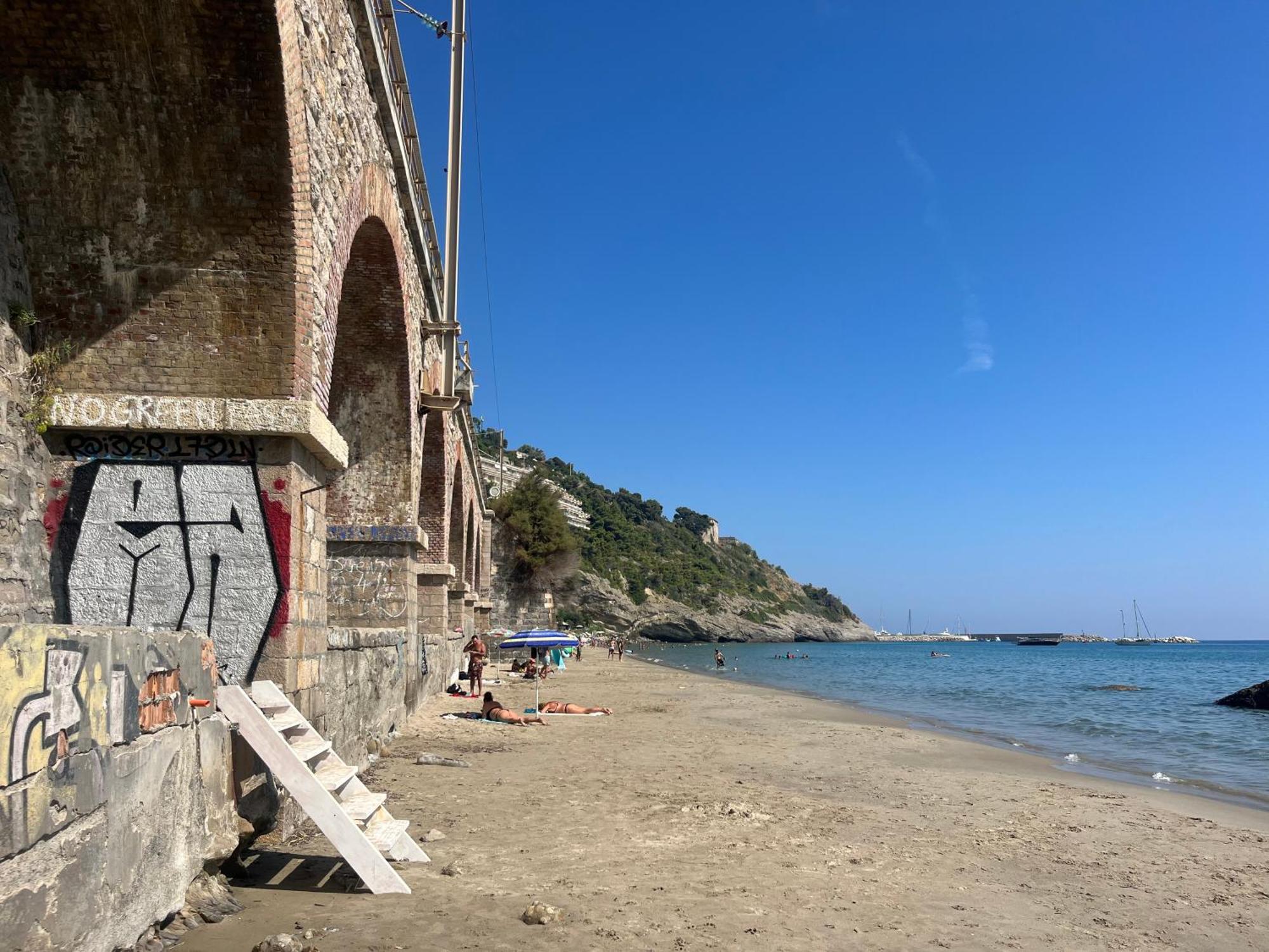 Willa Casa Monnalisa - Calandre Sabbie Oro Ventimiglia Zewnętrze zdjęcie