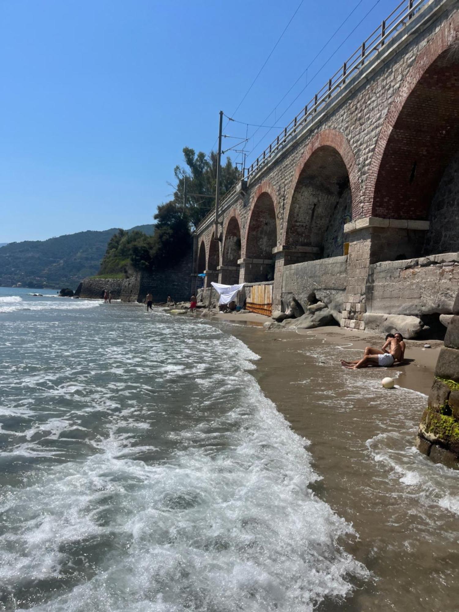 Willa Casa Monnalisa - Calandre Sabbie Oro Ventimiglia Zewnętrze zdjęcie