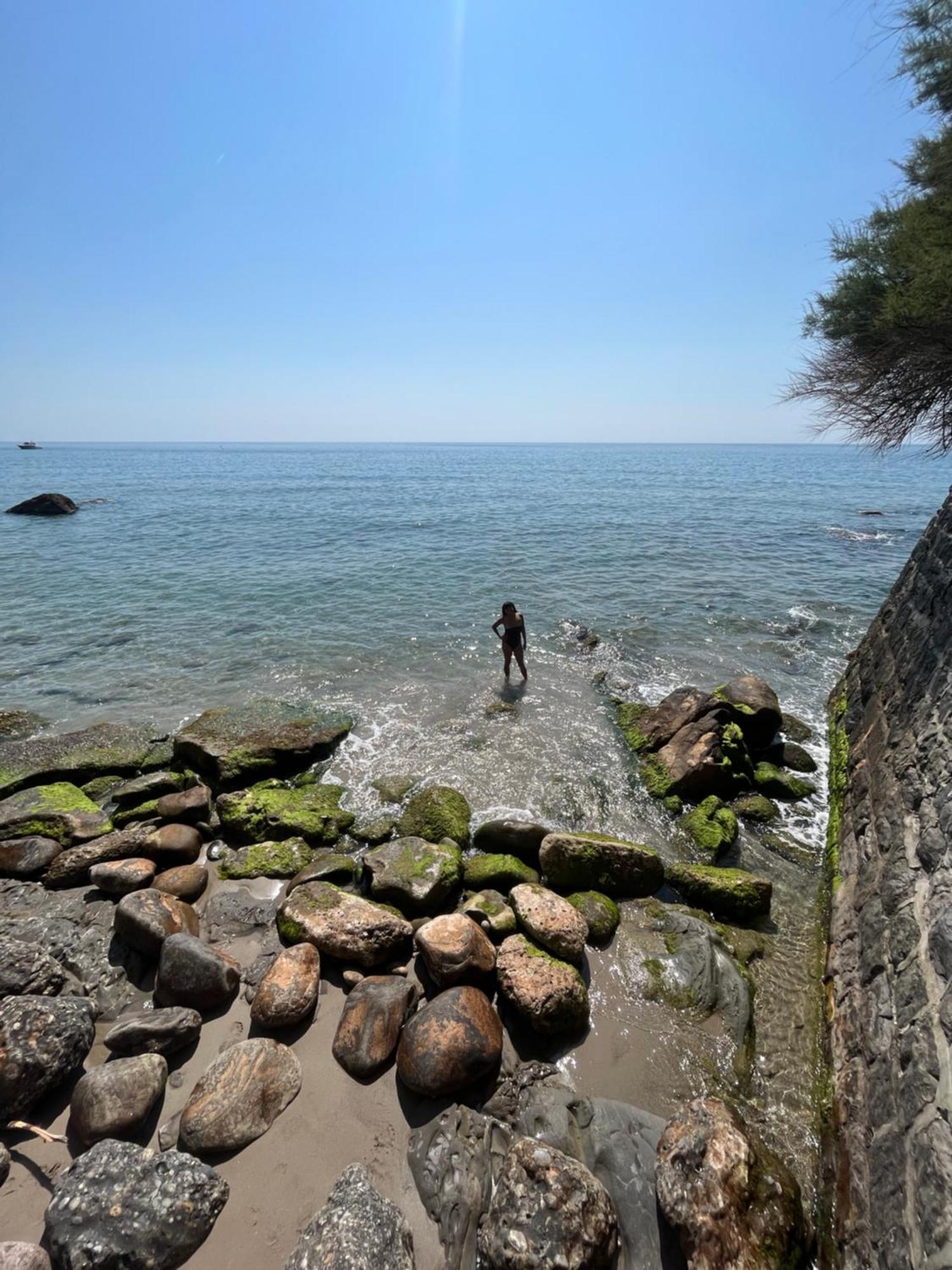Willa Casa Monnalisa - Calandre Sabbie Oro Ventimiglia Zewnętrze zdjęcie