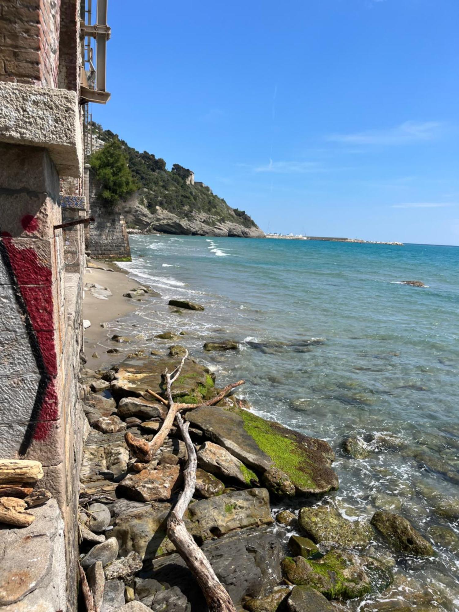 Willa Casa Monnalisa - Calandre Sabbie Oro Ventimiglia Zewnętrze zdjęcie